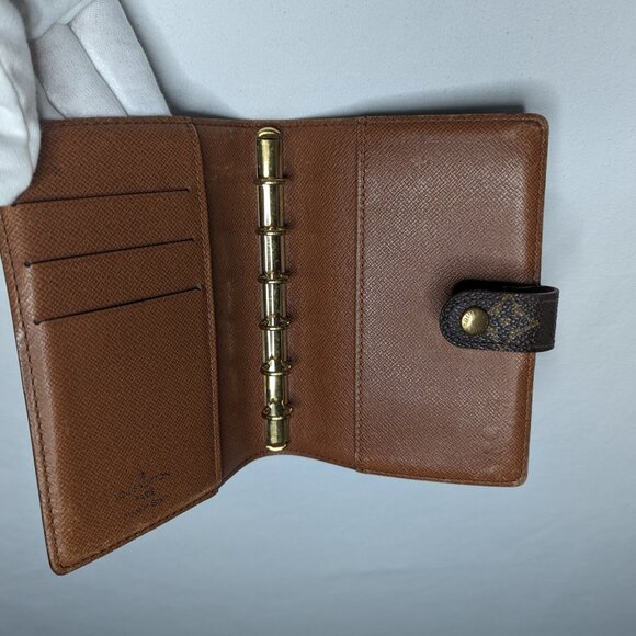 LOUIS VUITTON LV Monogram Pocket Agenda Planner Authentic - Picture 5 of 15